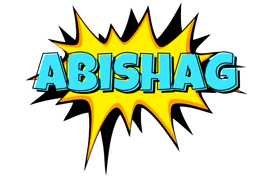 Abishag indycar logo