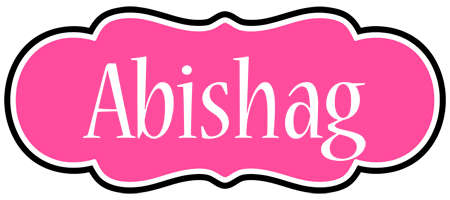 Abishag invitation logo