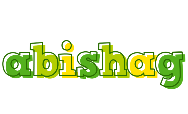 Abishag juice logo