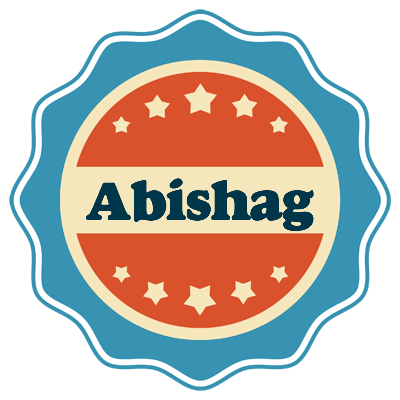 Abishag labels logo