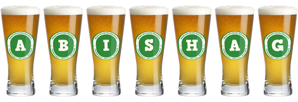 Abishag lager logo