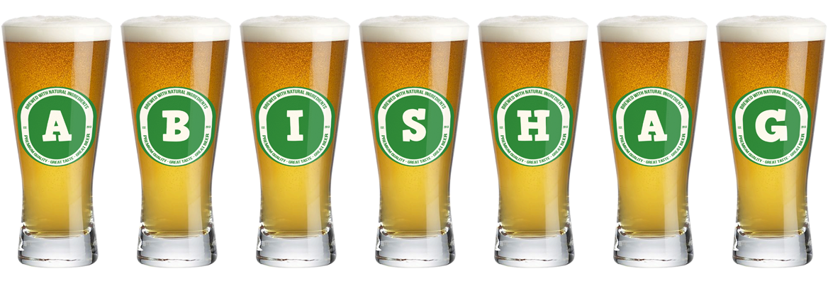 Abishag lager logo