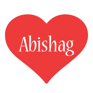 Abishag love logo