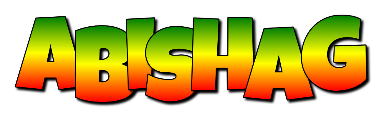 Abishag mango logo