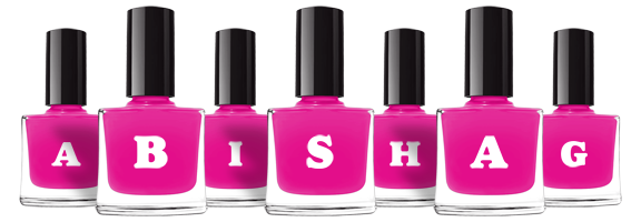 Abishag nails logo