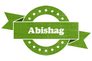 Abishag natural logo