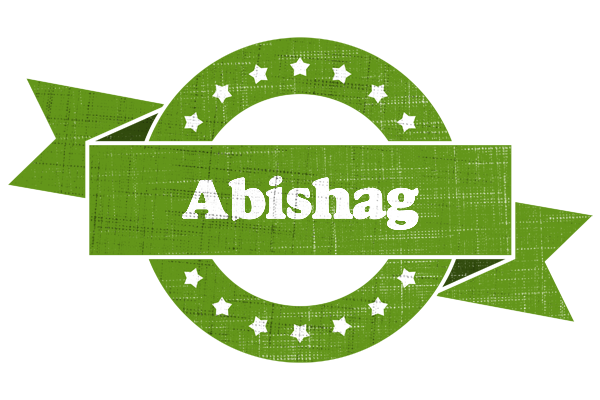Abishag natural logo