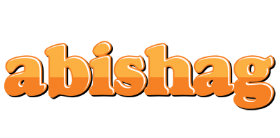 Abishag orange logo