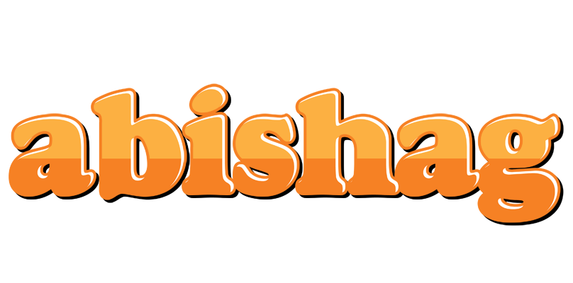 Abishag orange logo