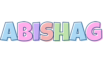 Abishag pastel logo