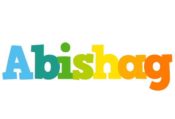 Abishag rainbows logo
