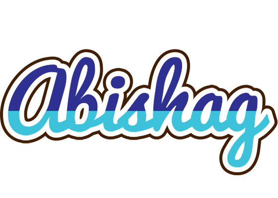 Abishag raining logo