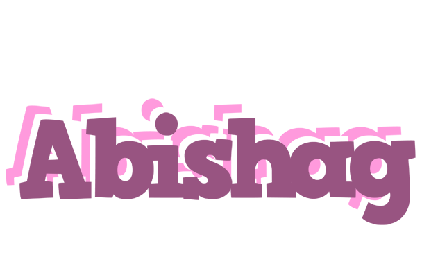 Abishag relaxing logo