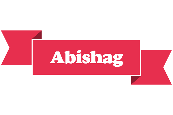 Abishag sale logo