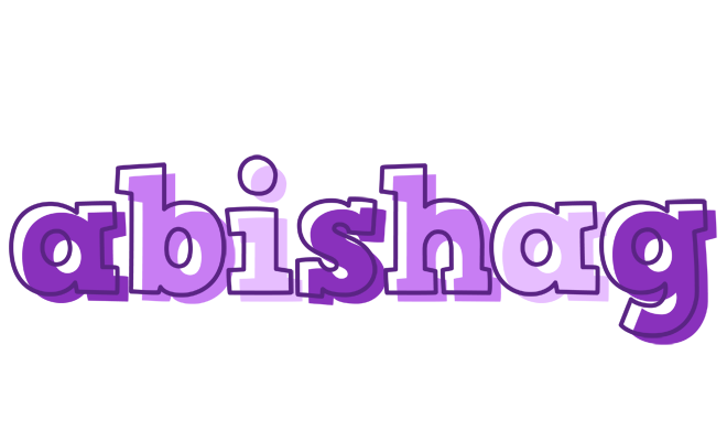 Abishag sensual logo