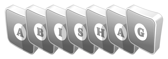 Abishag silver logo