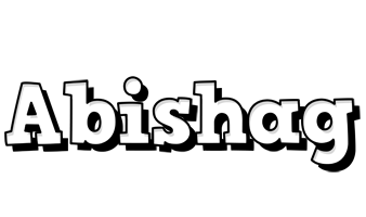 Abishag snowing logo
