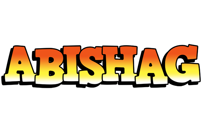 Abishag sunset logo