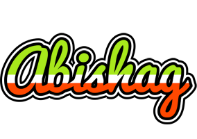 Abishag superfun logo