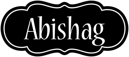 Abishag welcome logo