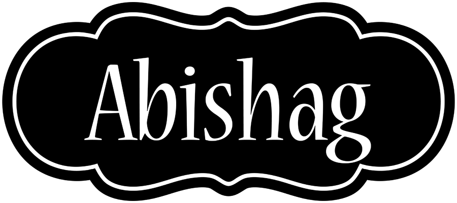 Abishag welcome logo