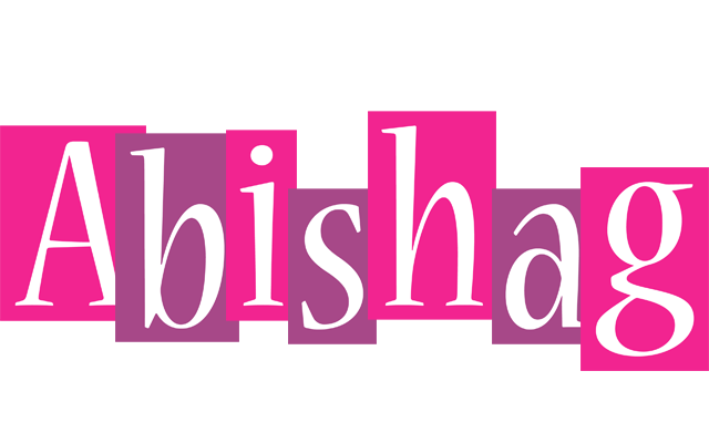 Abishag whine logo