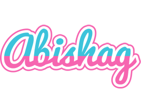 Abishag woman logo