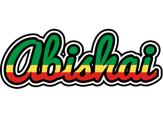 Abishai african logo