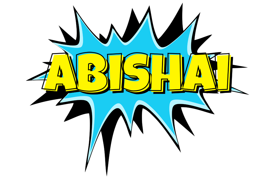 Abishai amazing logo