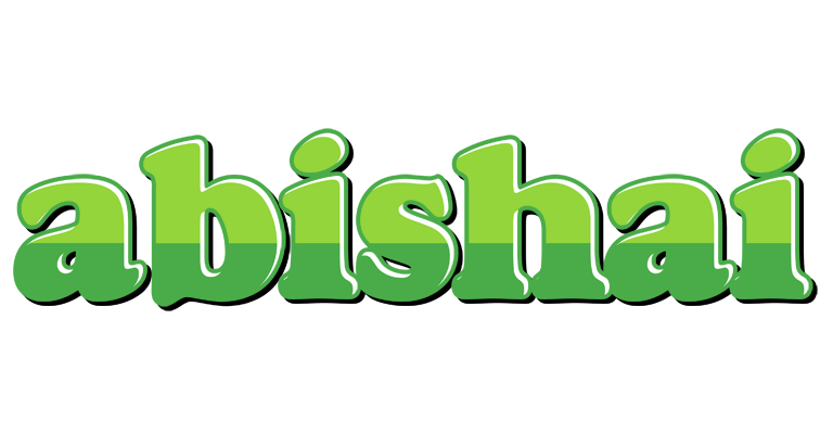 Abishai apple logo