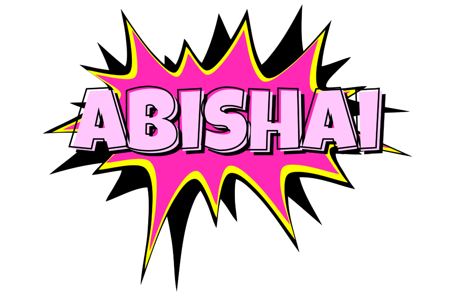 Abishai badabing logo