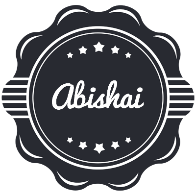 Abishai badge logo