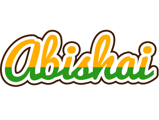 Abishai banana logo