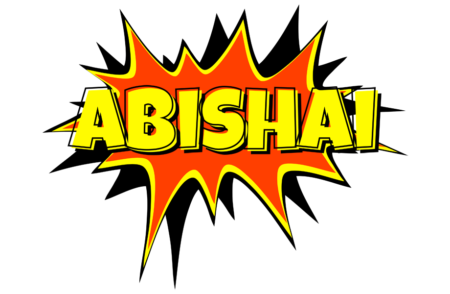 Abishai bazinga logo
