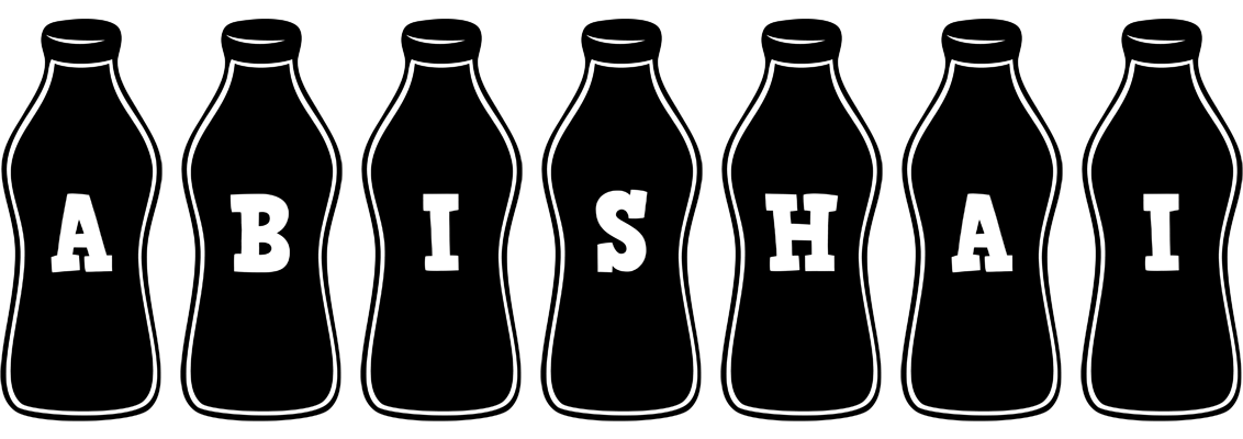 Abishai bottle logo