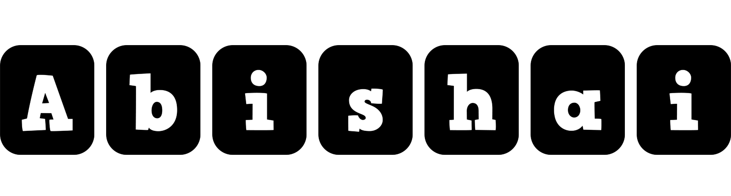 Abishai box logo