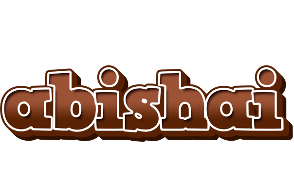 Abishai brownie logo