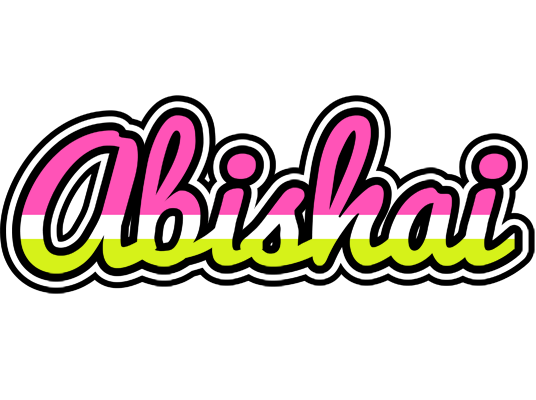 Abishai candies logo
