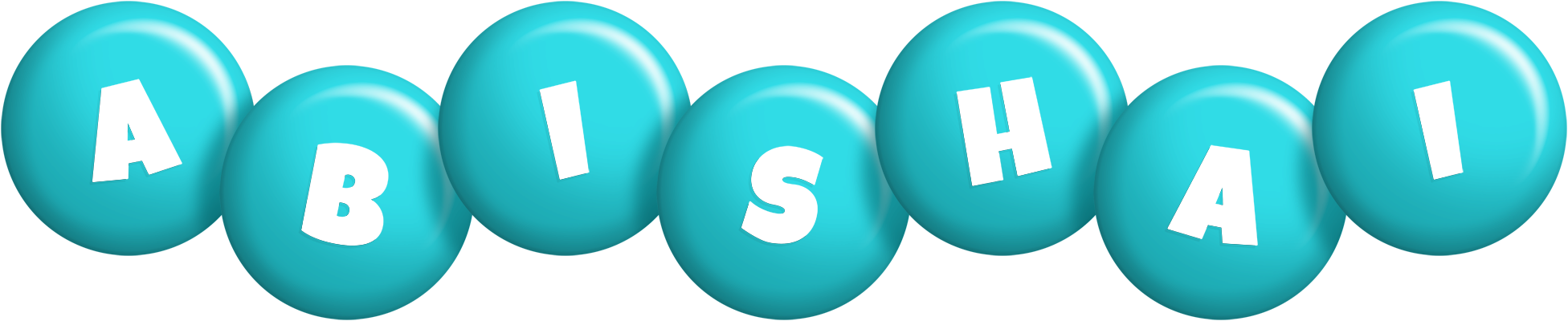 Abishai candy-azur logo