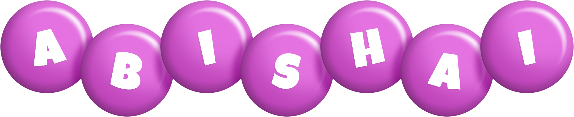 Abishai candy-purple logo