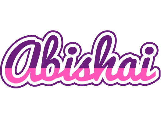 Abishai cheerful logo