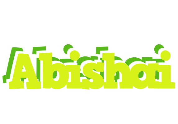 Abishai citrus logo