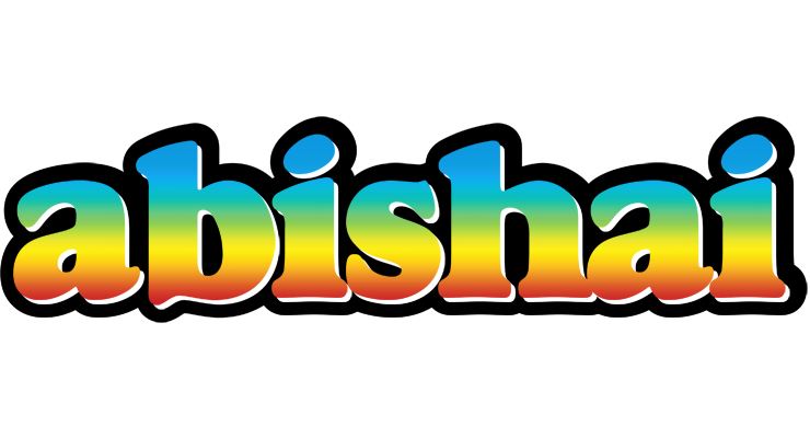 Abishai color logo