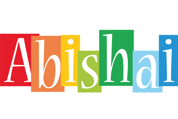 Abishai colors logo