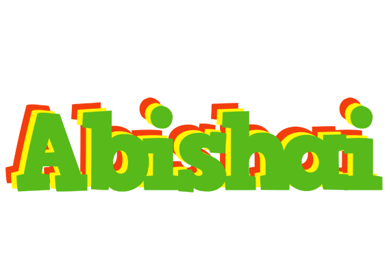 Abishai crocodile logo
