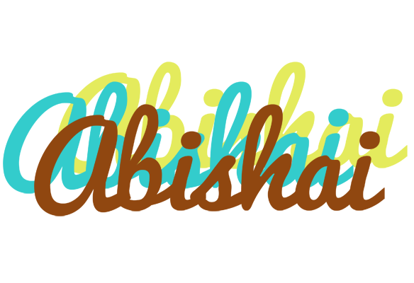 Abishai cupcake logo