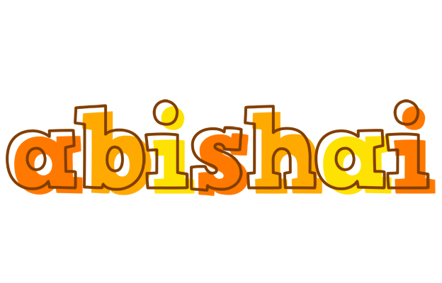 Abishai desert logo