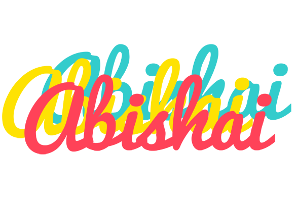 Abishai disco logo