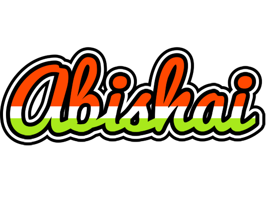 Abishai exotic logo