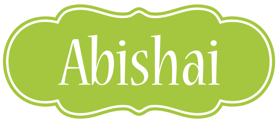 Abishai family logo